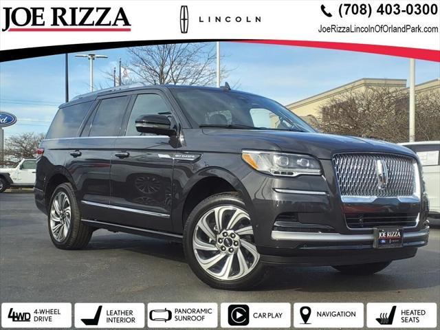 new 2022 Lincoln Navigator car, priced at $79,997