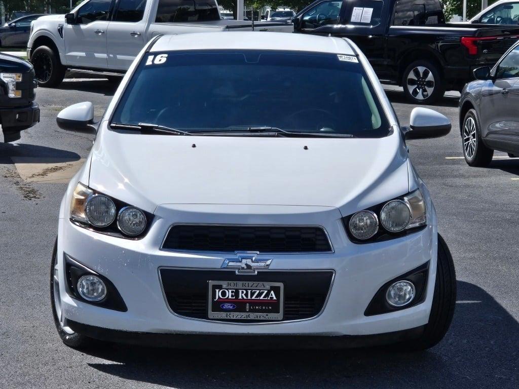 used 2016 Chevrolet Sonic car, priced at $10,990