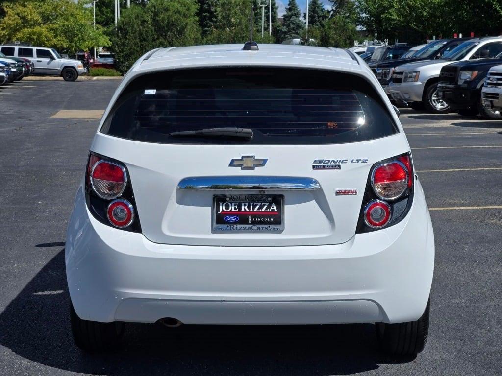used 2016 Chevrolet Sonic car, priced at $10,990