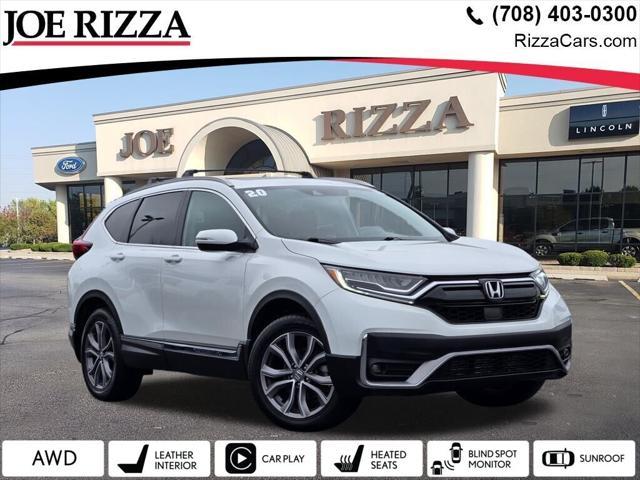 used 2020 Honda CR-V car, priced at $22,590