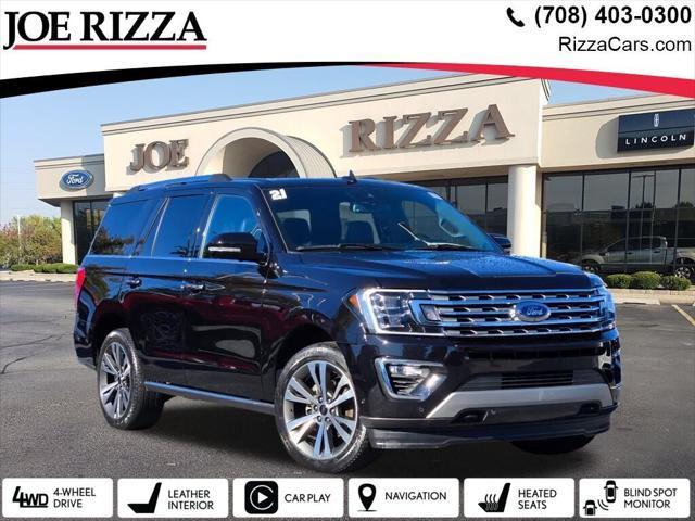 used 2021 Ford Expedition car, priced at $48,490