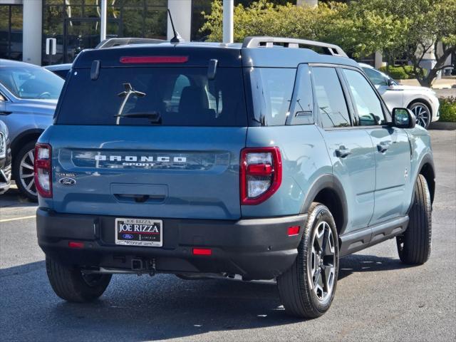 used 2023 Ford Bronco Sport car, priced at $34,290