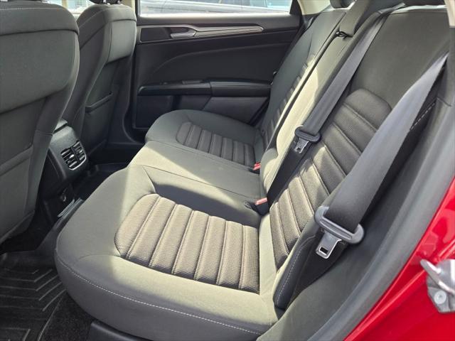 used 2018 Ford Fusion car, priced at $17,490