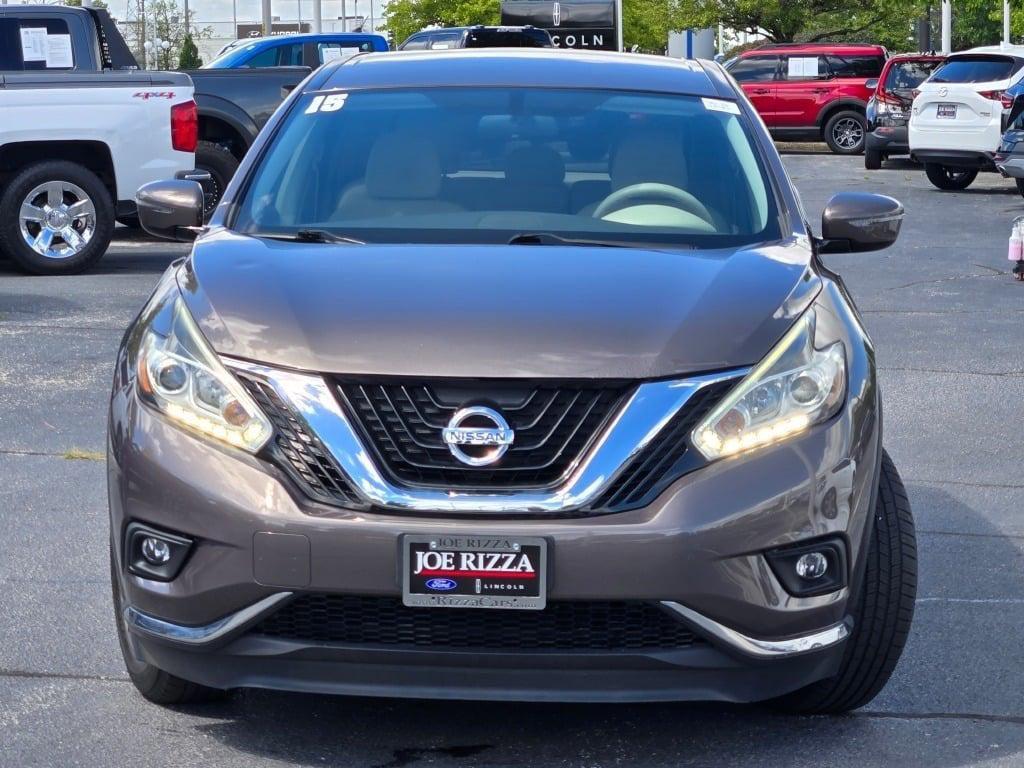 used 2015 Nissan Murano car, priced at $12,990