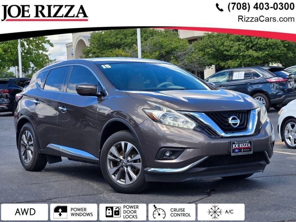 used 2015 Nissan Murano car, priced at $12,990