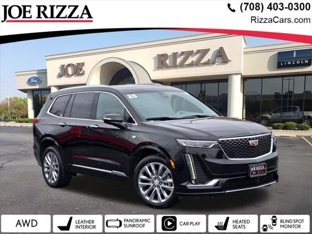 used 2020 Cadillac XT6 car, priced at $34,990