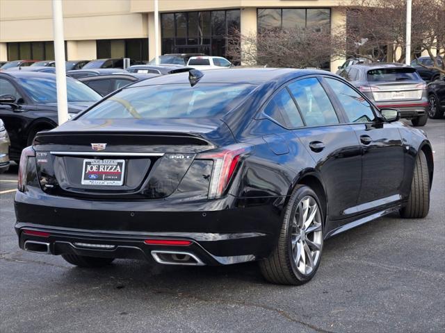 used 2023 Cadillac CT5 car, priced at $46,990