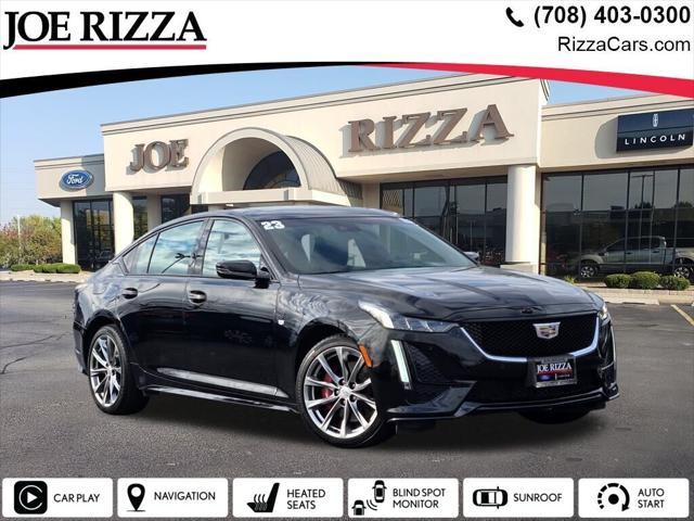 used 2023 Cadillac CT5 car, priced at $46,990