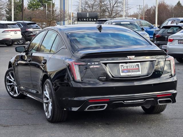 used 2023 Cadillac CT5 car, priced at $46,990