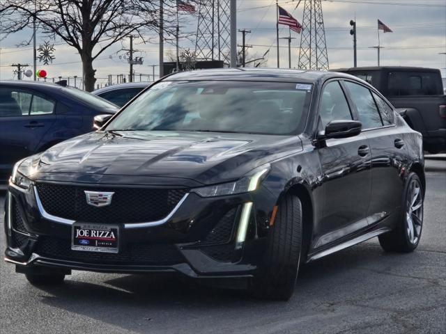 used 2023 Cadillac CT5 car, priced at $46,990