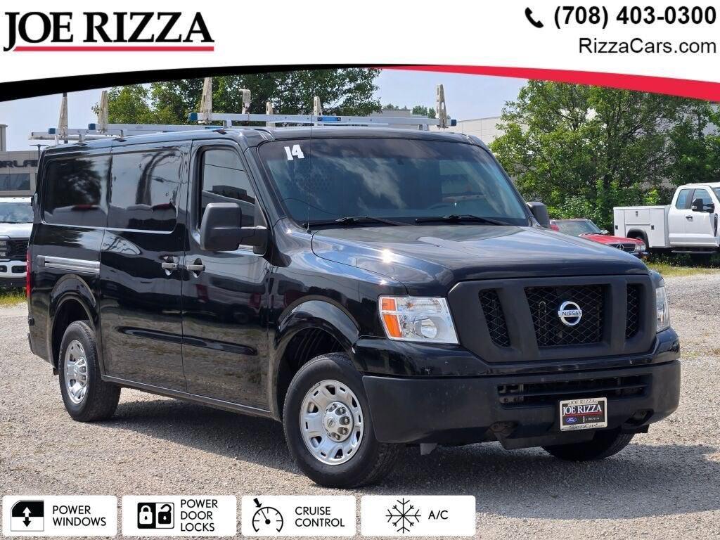 used 2014 Nissan NV Cargo NV2500 HD car, priced at $15,990