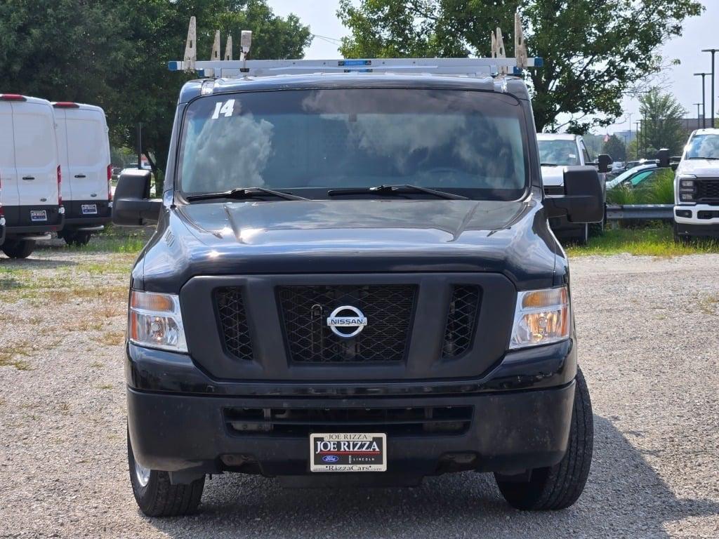 used 2014 Nissan NV Cargo NV2500 HD car, priced at $15,990