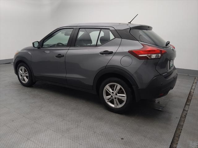 used 2020 Nissan Kicks car, priced at $14,495
