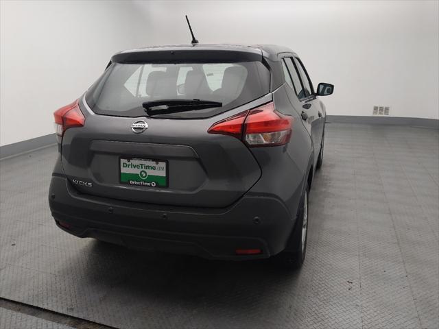 used 2020 Nissan Kicks car, priced at $14,495