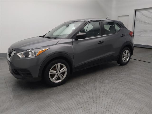 used 2020 Nissan Kicks car, priced at $14,495