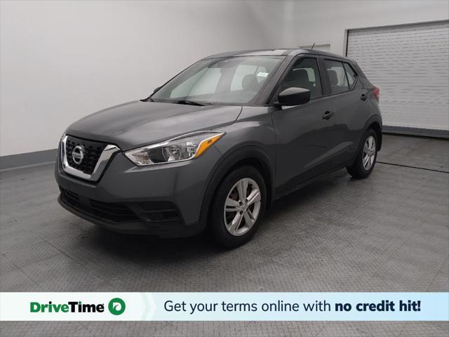 used 2020 Nissan Kicks car, priced at $14,495