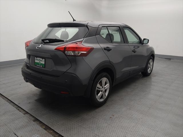 used 2020 Nissan Kicks car, priced at $14,495