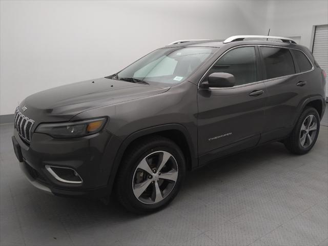 used 2019 Jeep Cherokee car, priced at $19,595