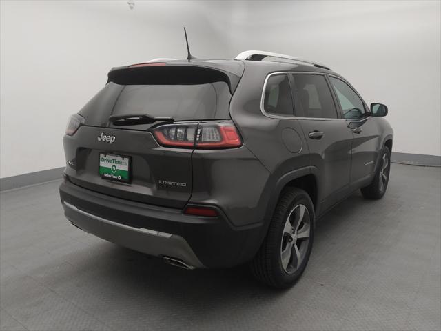used 2019 Jeep Cherokee car, priced at $19,595