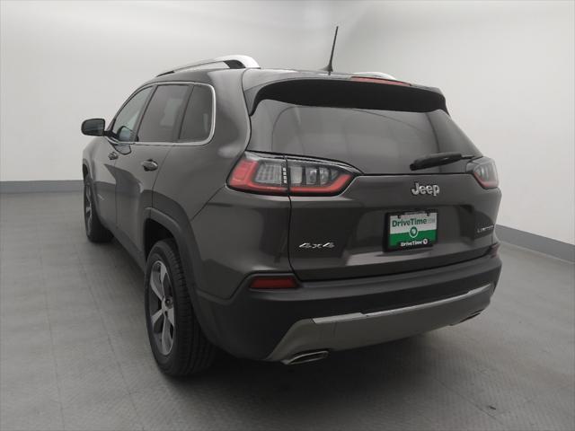used 2019 Jeep Cherokee car, priced at $19,595