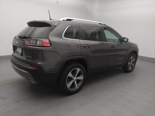 used 2019 Jeep Cherokee car, priced at $19,595