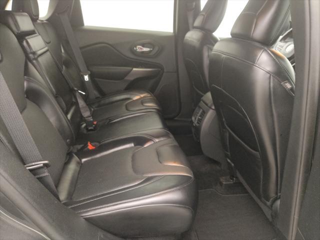 used 2019 Jeep Cherokee car, priced at $19,595