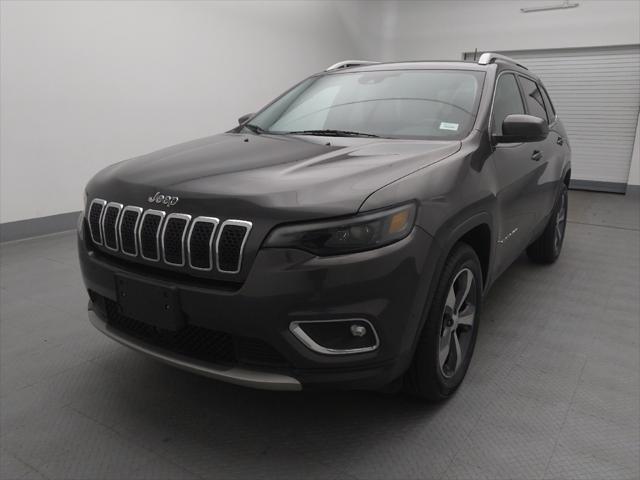 used 2019 Jeep Cherokee car, priced at $19,595
