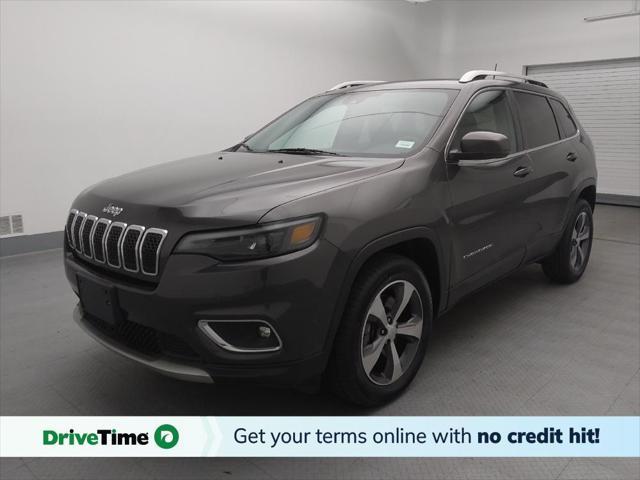 used 2019 Jeep Cherokee car, priced at $19,595