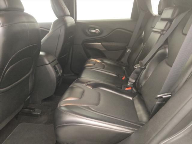 used 2019 Jeep Cherokee car, priced at $19,595