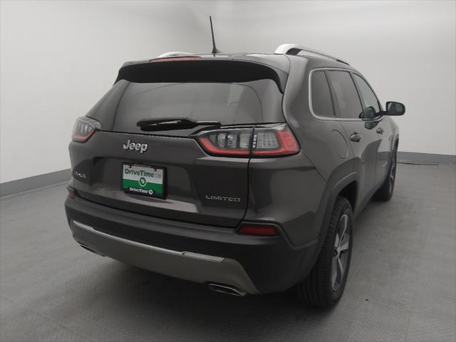 used 2019 Jeep Cherokee car, priced at $19,595