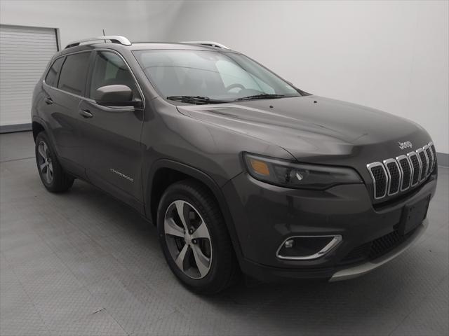 used 2019 Jeep Cherokee car, priced at $19,595