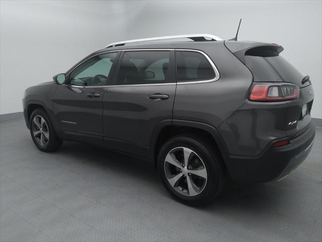 used 2019 Jeep Cherokee car, priced at $19,595