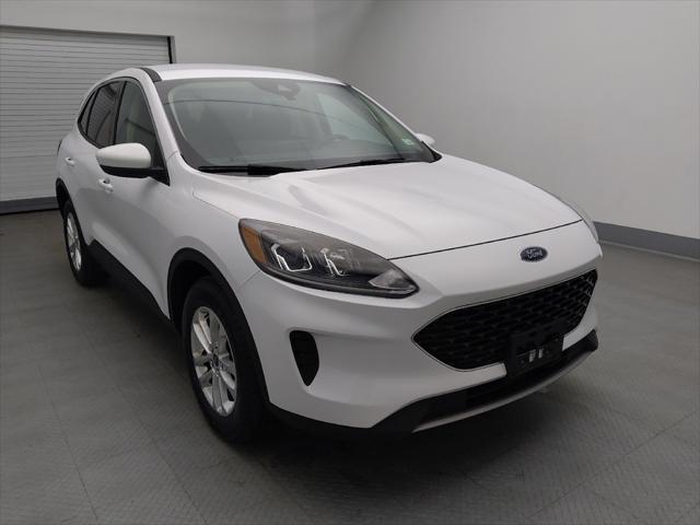 used 2020 Ford Escape car, priced at $17,495