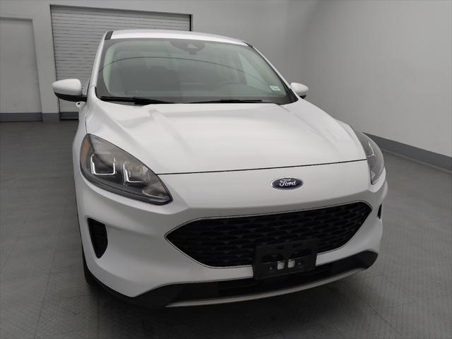 used 2020 Ford Escape car, priced at $17,495