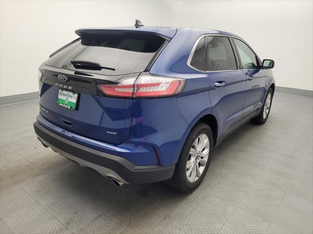 used 2023 Ford Edge car, priced at $28,695