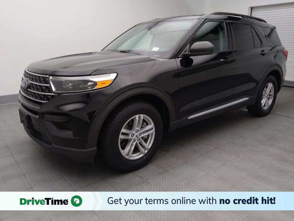 used 2022 Ford Explorer car, priced at $25,795