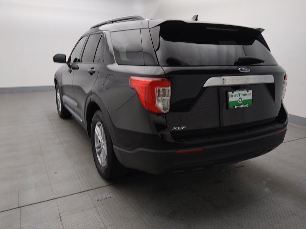 used 2022 Ford Explorer car, priced at $23,995