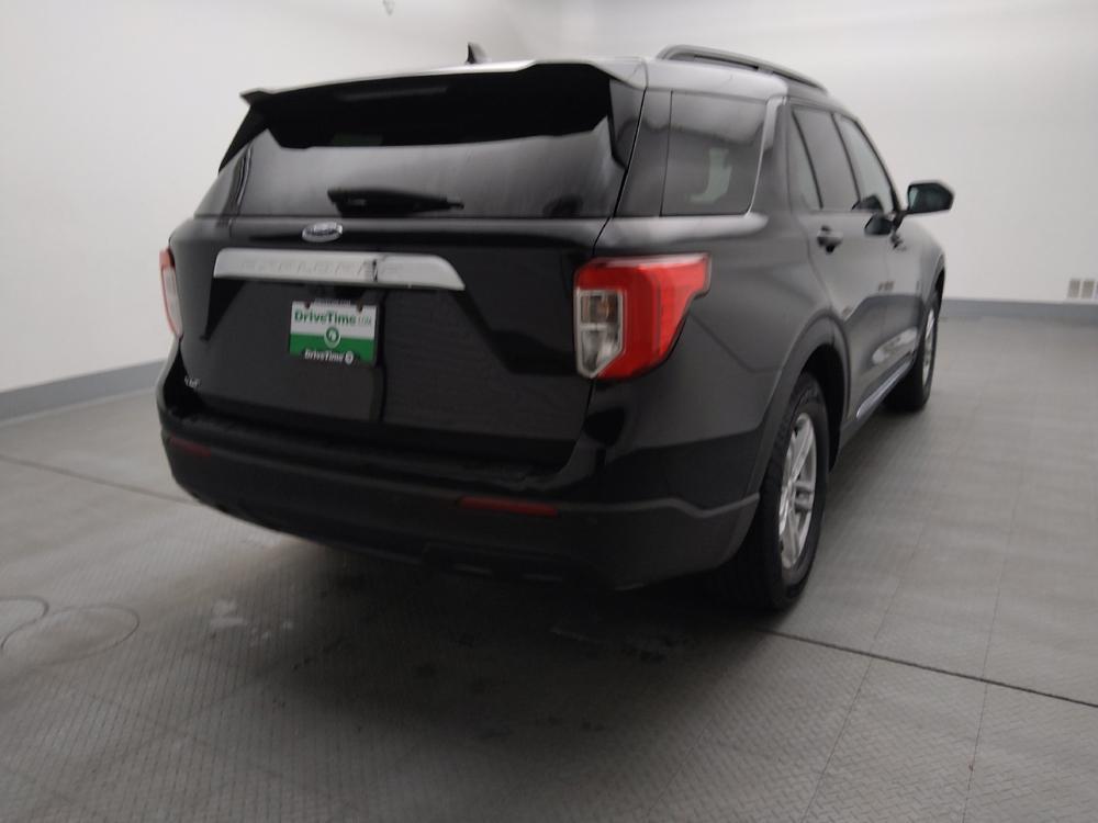 used 2022 Ford Explorer car, priced at $23,995