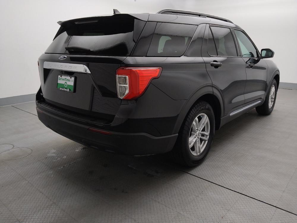 used 2022 Ford Explorer car, priced at $23,995
