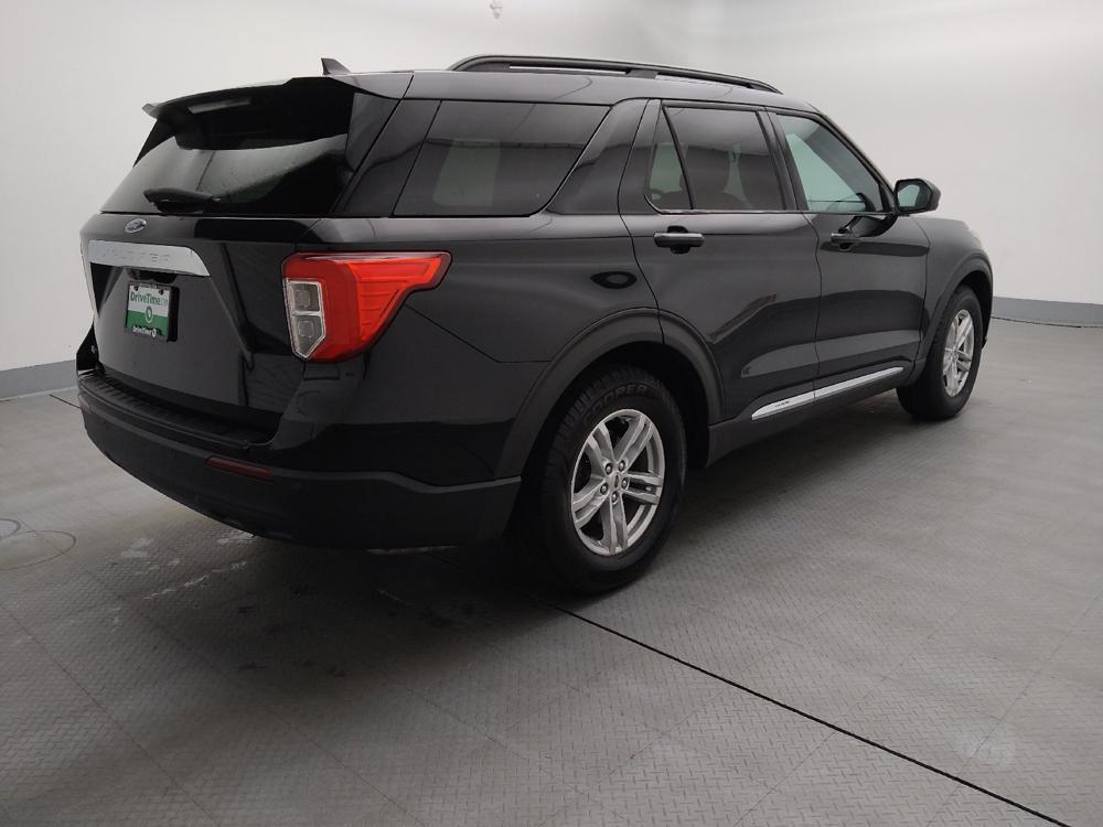 used 2022 Ford Explorer car, priced at $23,995