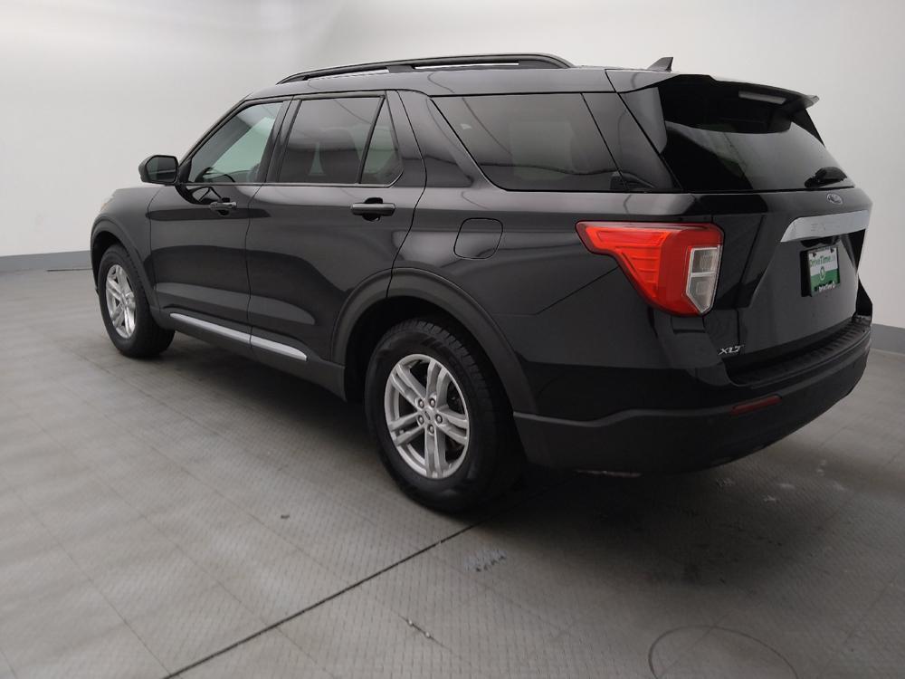 used 2022 Ford Explorer car, priced at $23,995