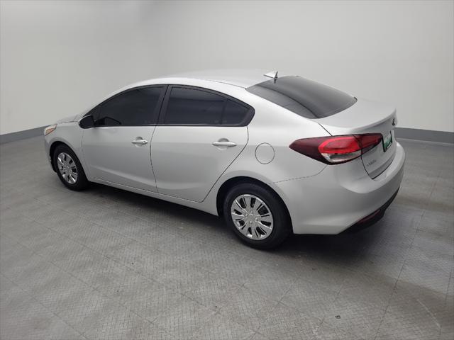 used 2018 Kia Forte car, priced at $14,895