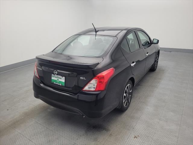 used 2017 Nissan Versa car, priced at $12,895