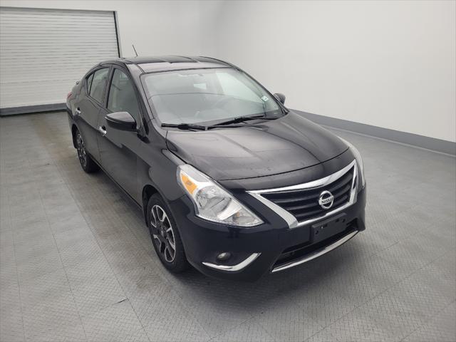 used 2017 Nissan Versa car, priced at $12,895