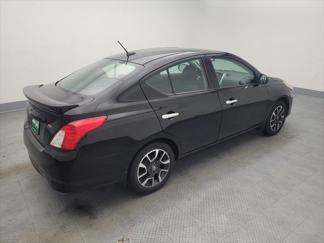 used 2017 Nissan Versa car, priced at $12,895