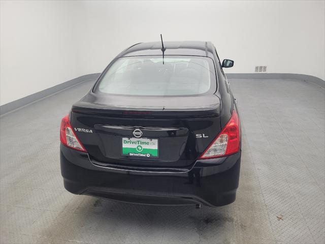 used 2017 Nissan Versa car, priced at $12,895