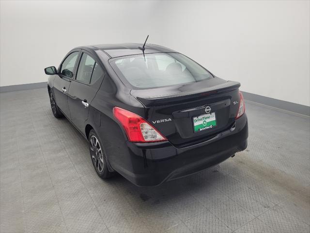 used 2017 Nissan Versa car, priced at $12,895