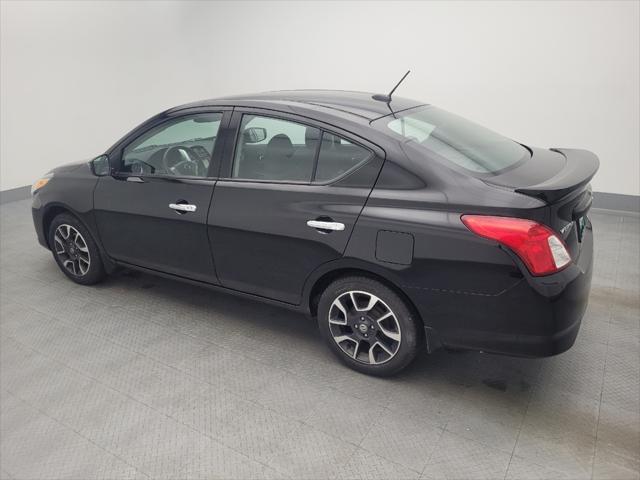 used 2017 Nissan Versa car, priced at $12,895