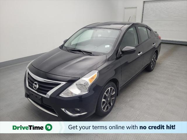 used 2017 Nissan Versa car, priced at $12,895