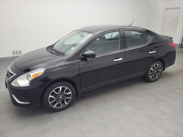 used 2017 Nissan Versa car, priced at $12,895